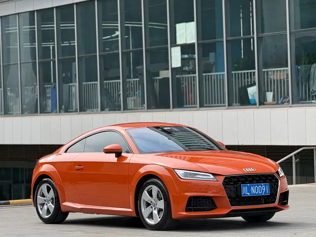 Audi TT 奥迪TT 2017款 TT Coupe 40 TFSI