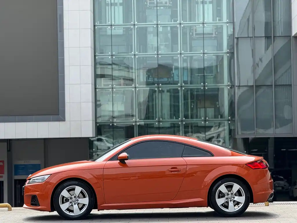 Audi TT 奥迪TT 2017款 TT Coupe 40 TFSI