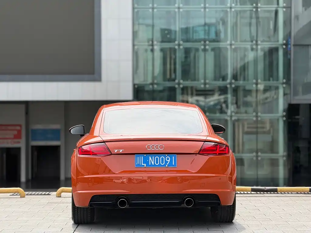 Audi TT 奥迪TT 2017款 TT Coupe 40 TFSI