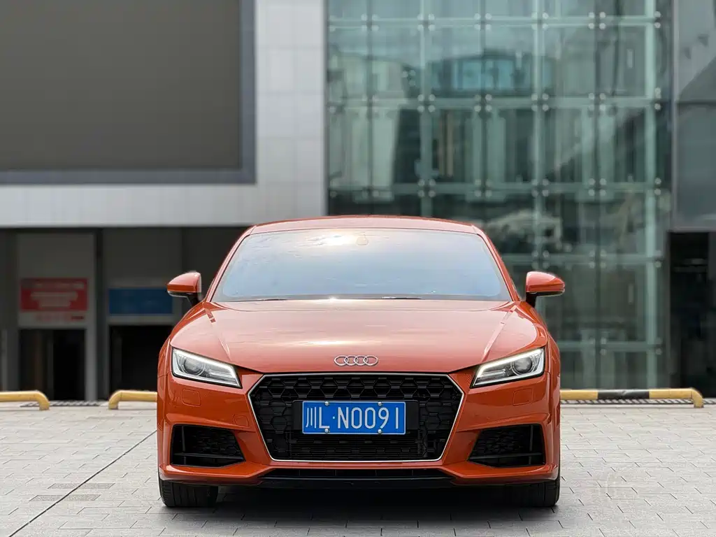 Audi TT 奥迪TT 2017款 TT Coupe 40 TFSI