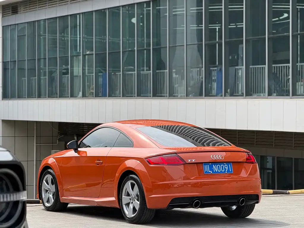 Audi TT 奥迪TT 2017款 TT Coupe 40 TFSI