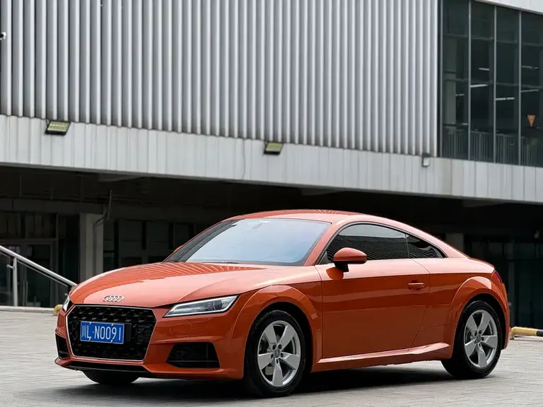 Audi TT 奥迪TT 2017款 TT Coupe 40 TFSI