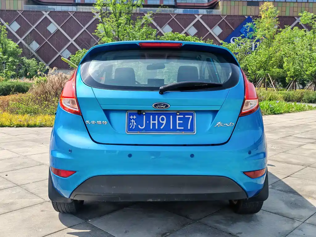 Fiesta Hatchback 1.5 L Auto Fashion