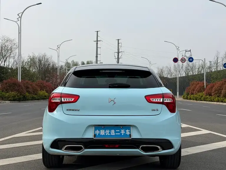 DS 5 1.6 T Graceful THP160