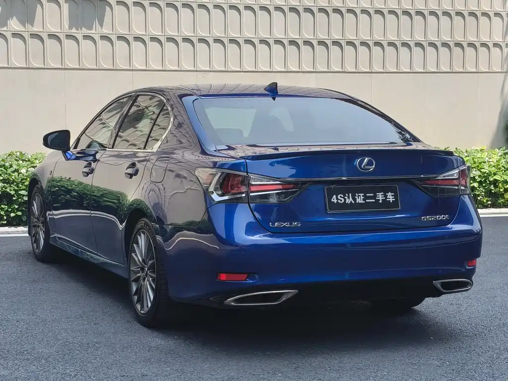 Lexus GS 200 t F SPORT