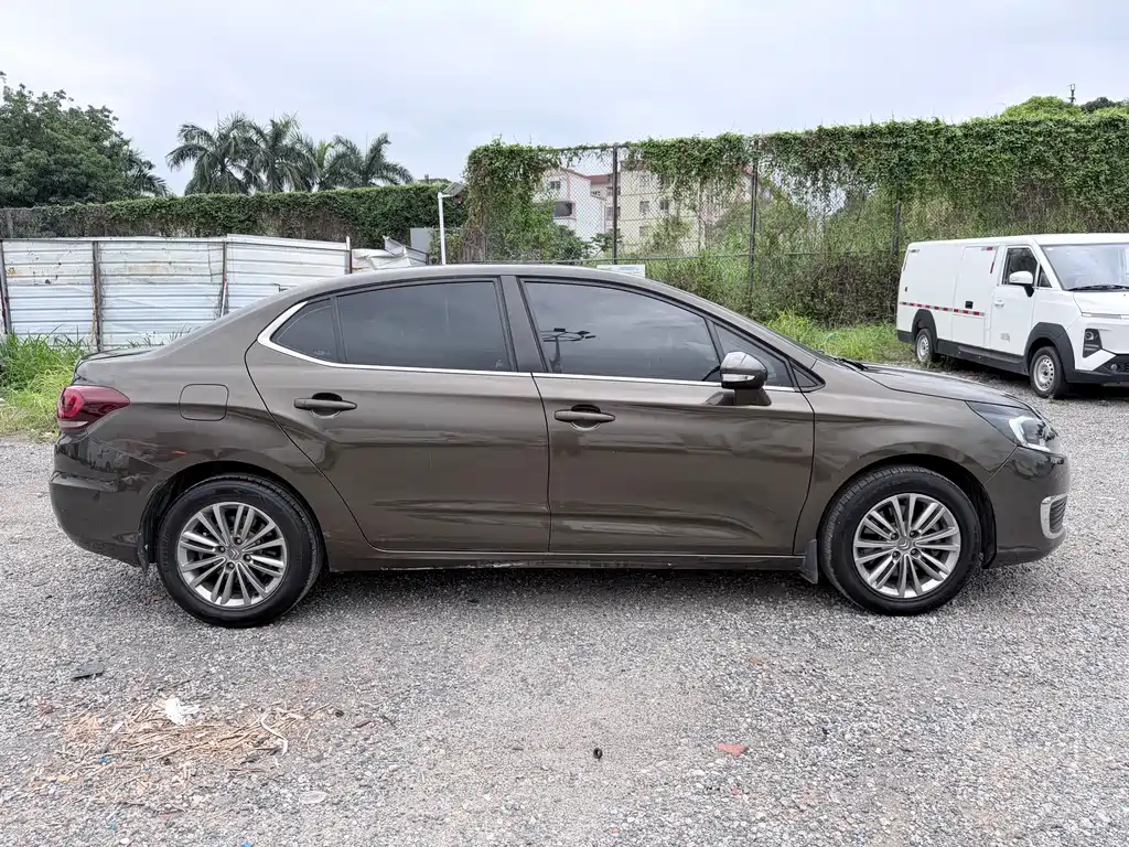 Citroen C4 L 雪铁龙C4 L 2019款 230 THP 自动舒适型