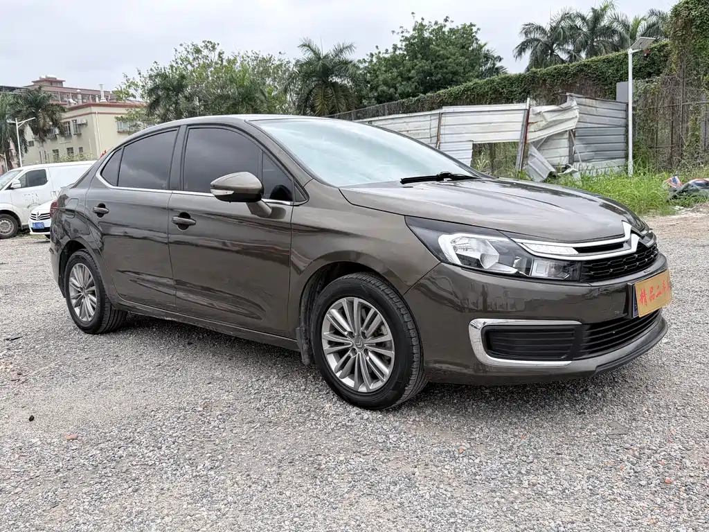 Citroen C4 L 雪铁龙C4 L 2019款 230 THP 自动舒适型