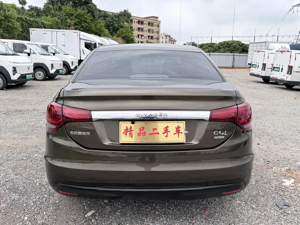 Citroen C4 L 雪铁龙C4 L 2019款 230 THP 自动舒适型