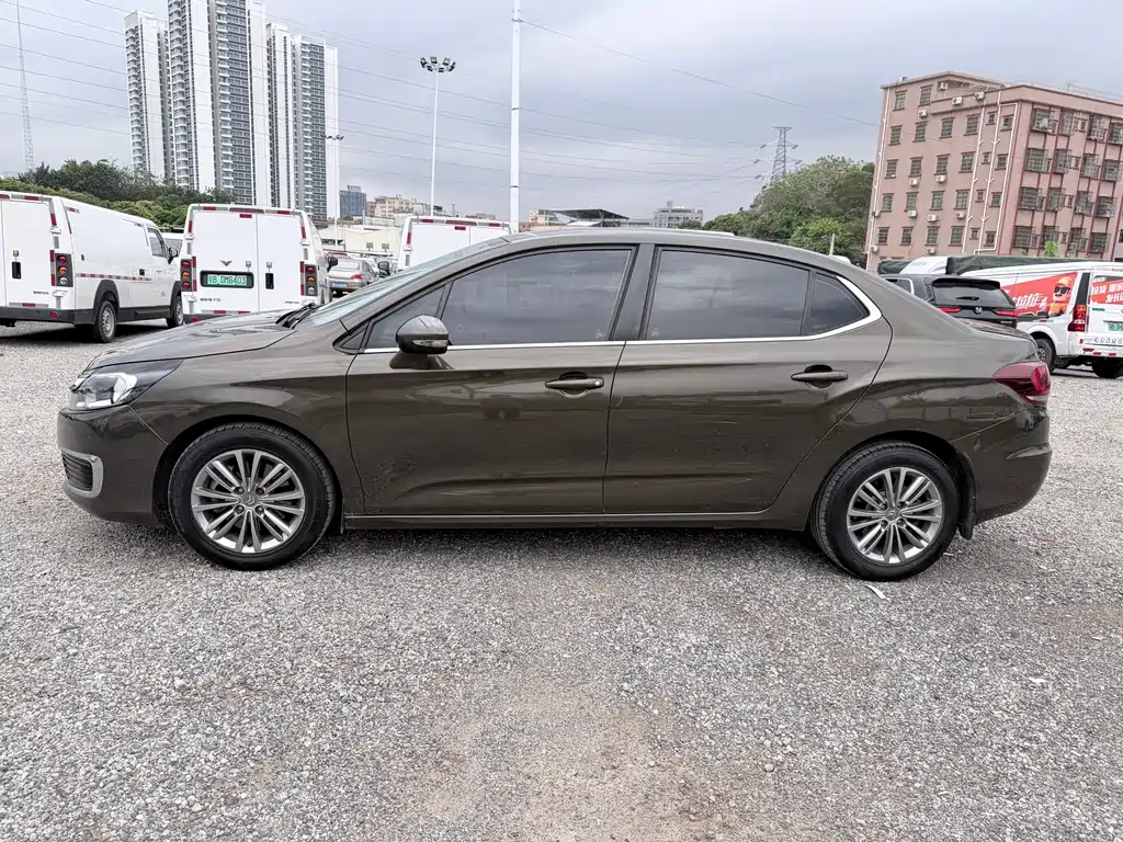 Citroen C4 L 雪铁龙C4 L 2019款 230 THP 自动舒适型