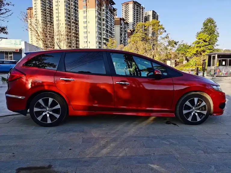 Honda Jade 杰德 2014款 1.8 L CVT豪华版 5座