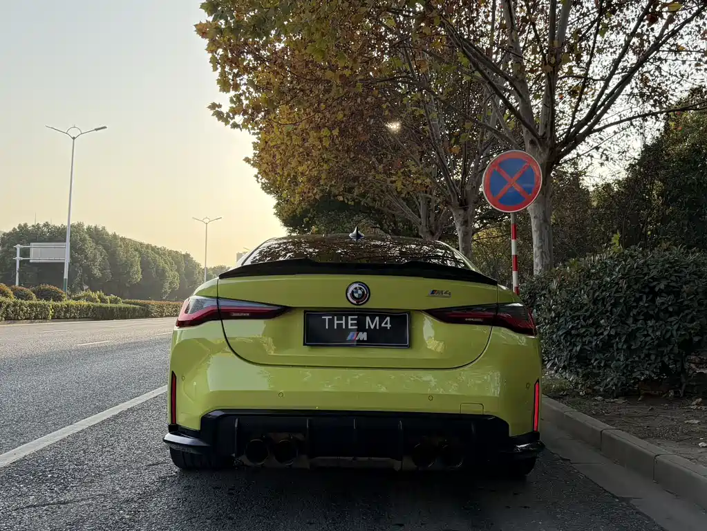 BMW M4 M4 2-door Coupe M xDrive Thunder