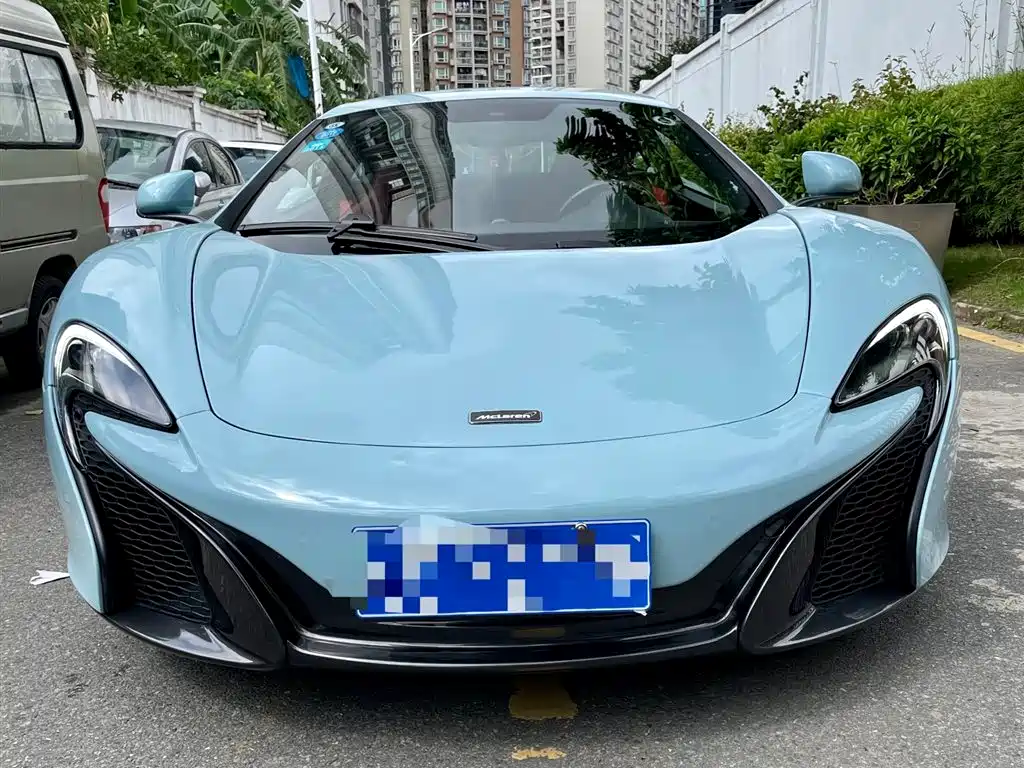 McLaren 625 C 3.8 T Coupe