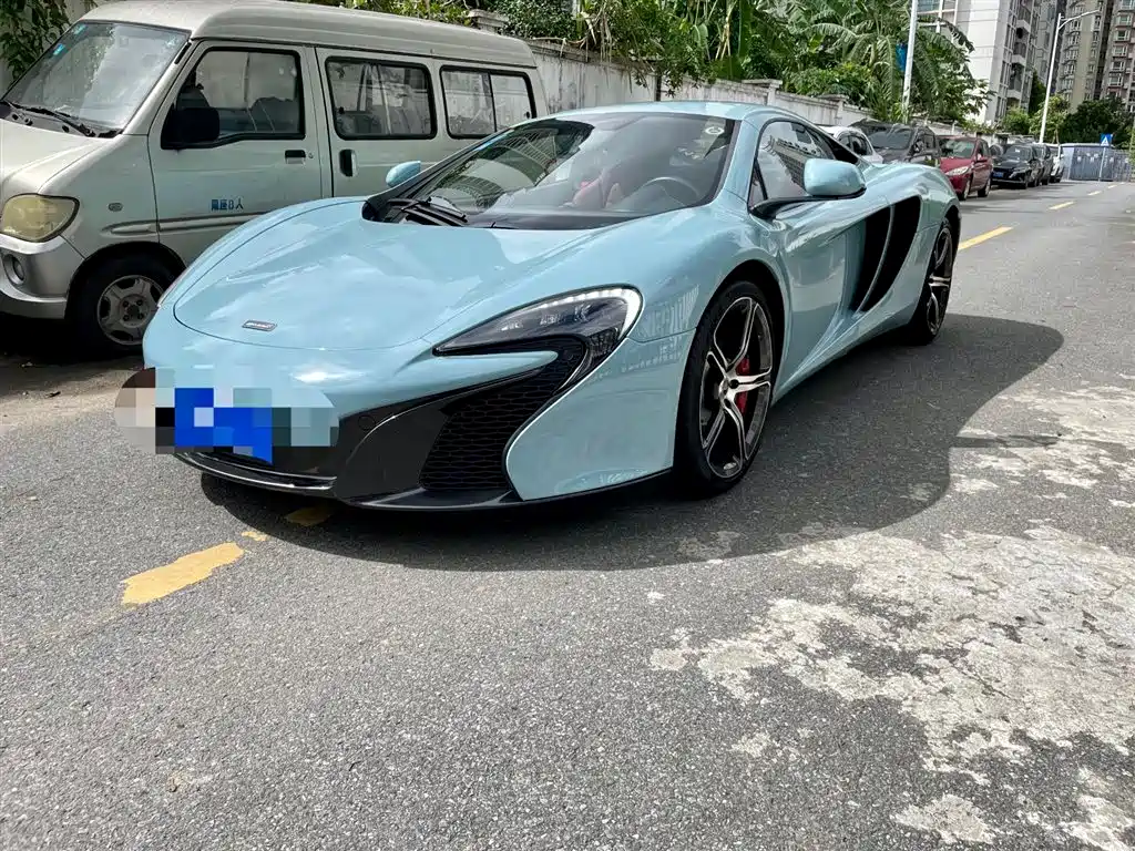 McLaren 625 C 3.8 T Coupe