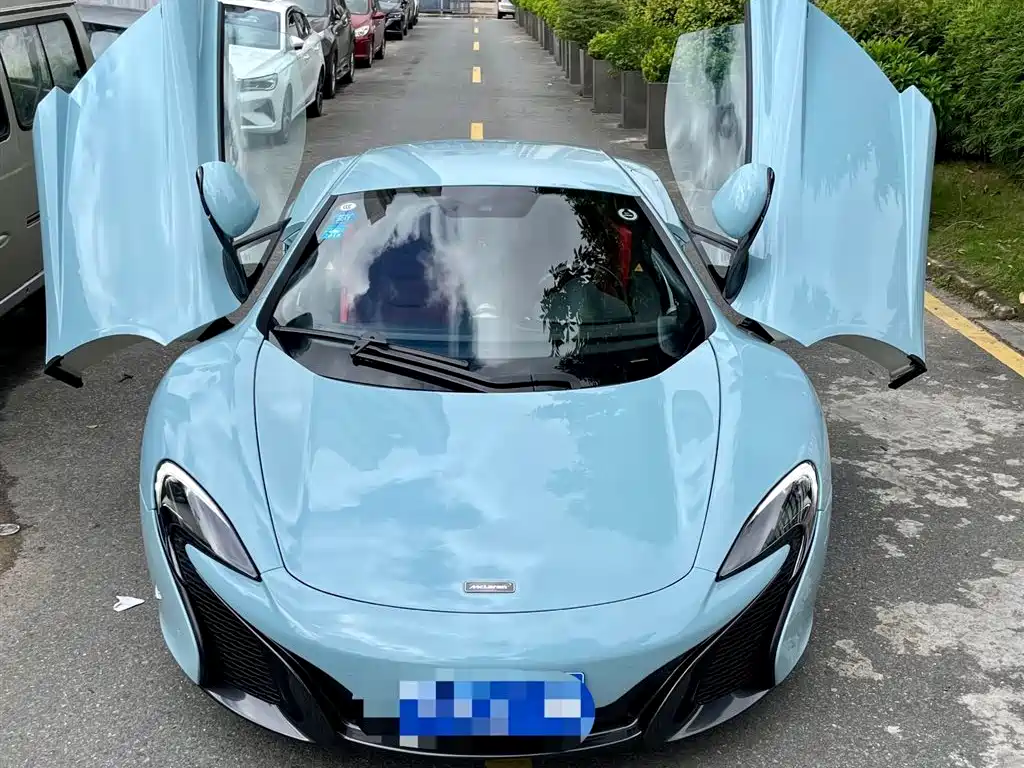 McLaren 625 C 3.8 T Coupe