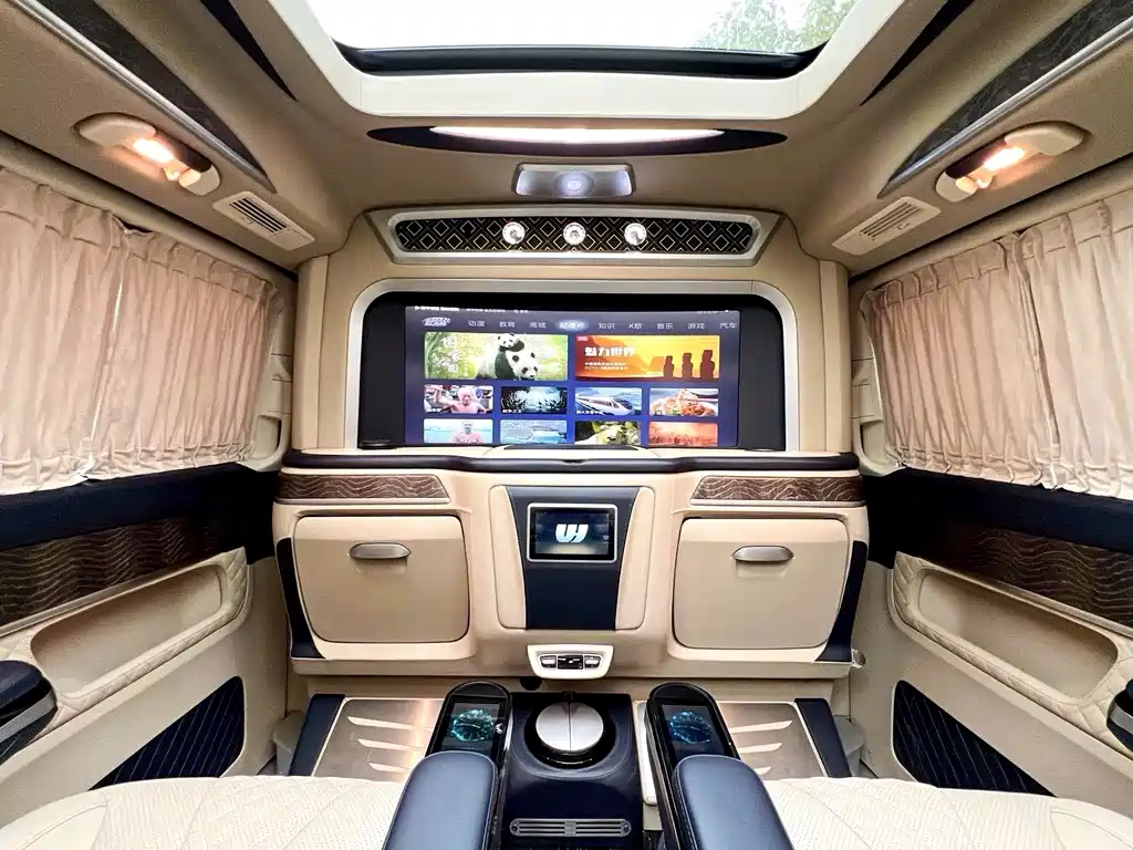 Kamoz V-Class 2.0 T Sky Reading No Partition 7-seat