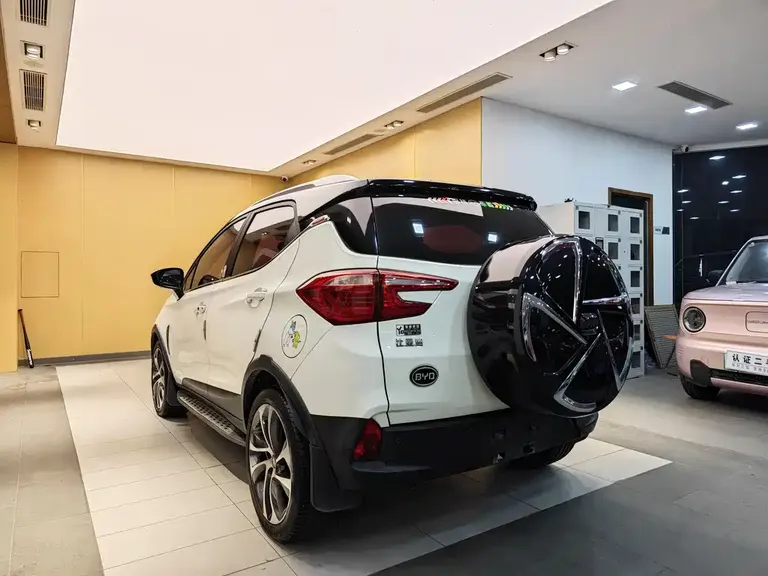 BYD Yuan 元 2016款 1.5 TID 自动旗舰型