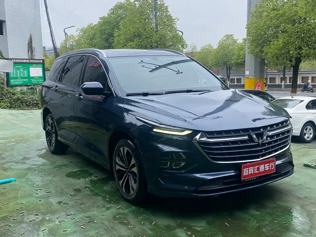 Wuling Victory 五菱凯捷 2020款 1.5 T CVT旗舰型头等舱