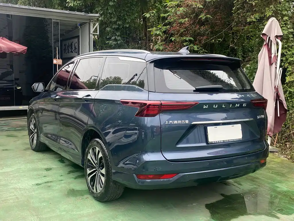 Wuling Victory 五菱凯捷 2020款 1.5 T CVT旗舰型头等舱
