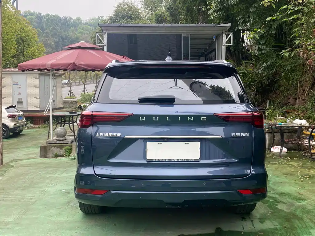Wuling Victory 五菱凯捷 2020款 1.5 T CVT旗舰型头等舱