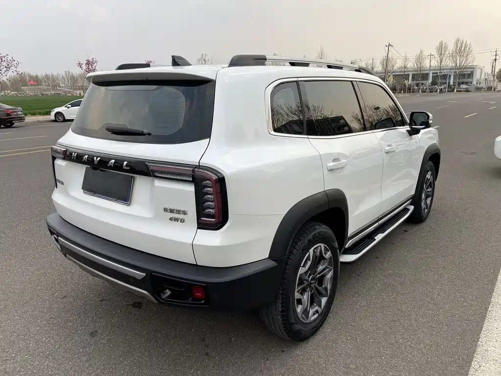 Haval Dargo 2.0 T DCT 4 WD Brilliance Country Dog