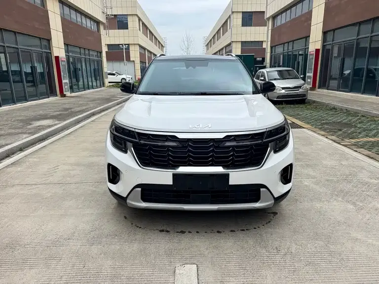 Kia Seltos 1.5 L CVT Luxury