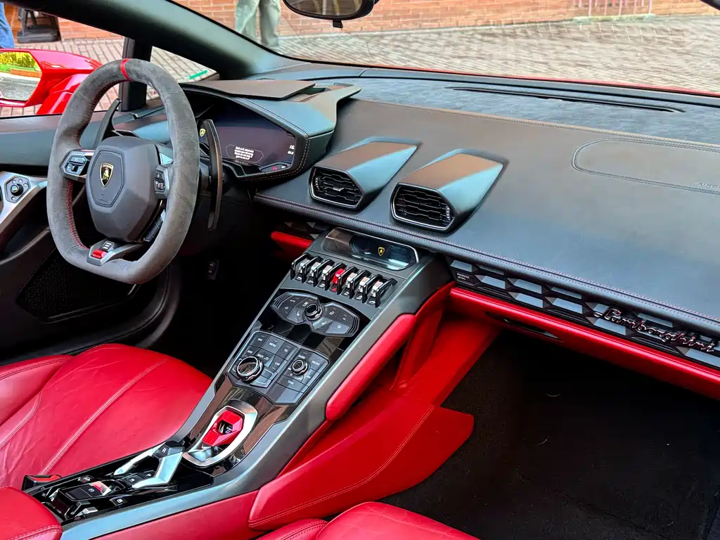 Huracán Huracán RWD Spyder