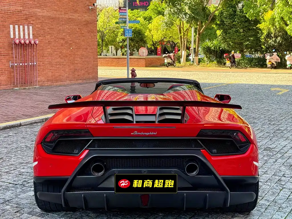 Huracán Huracán RWD Spyder