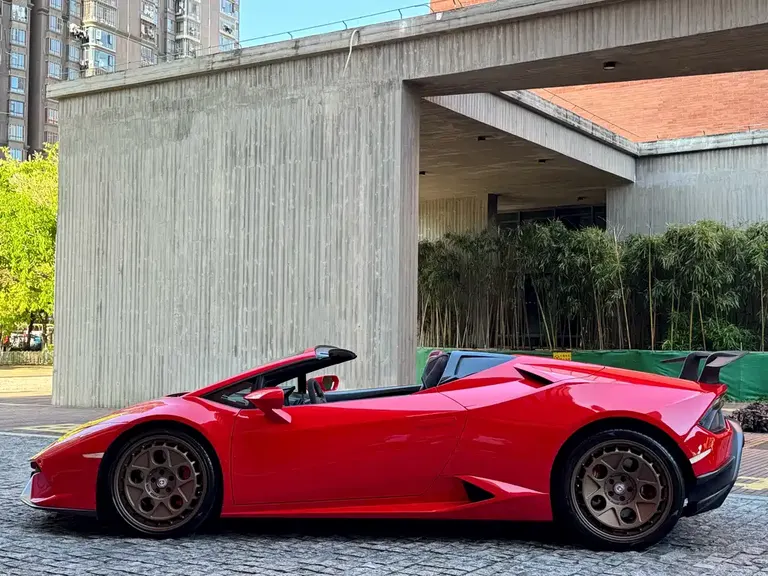 Lamborghini Huracán Huracán RWD Spyder