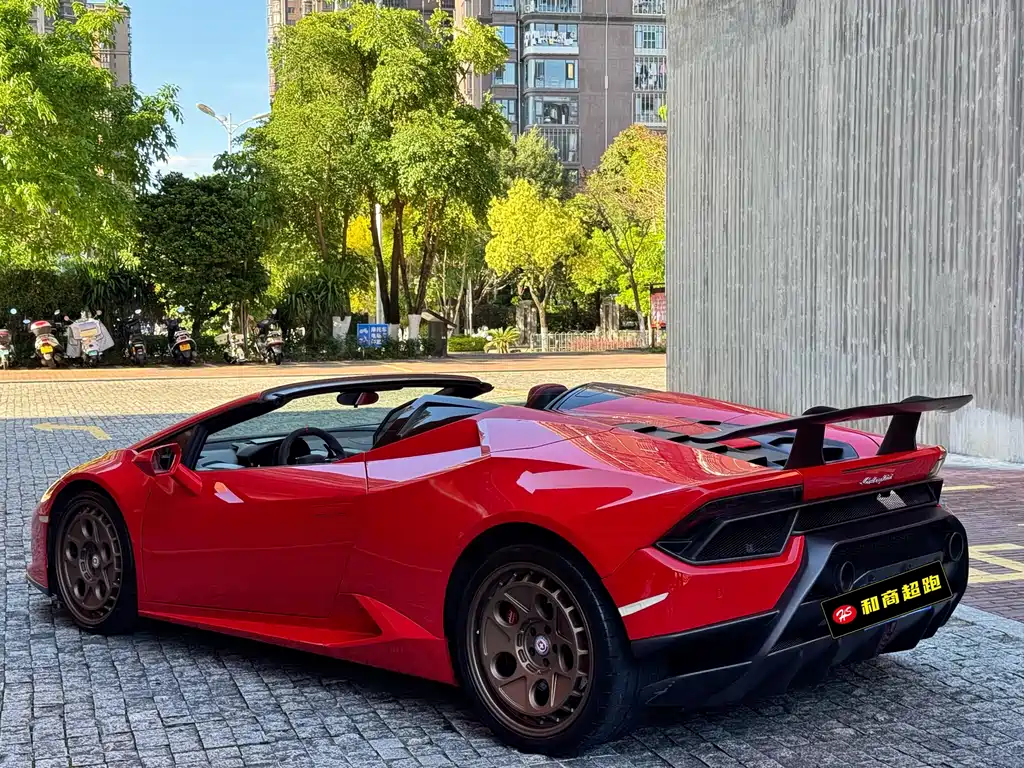 Huracán Huracán RWD Spyder