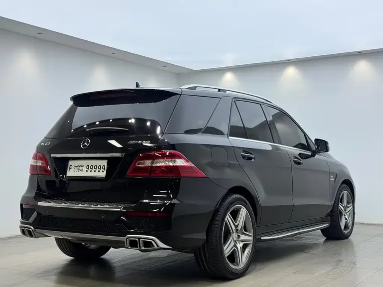 Mercedes-Benz M-Class AMG AMG ML 63