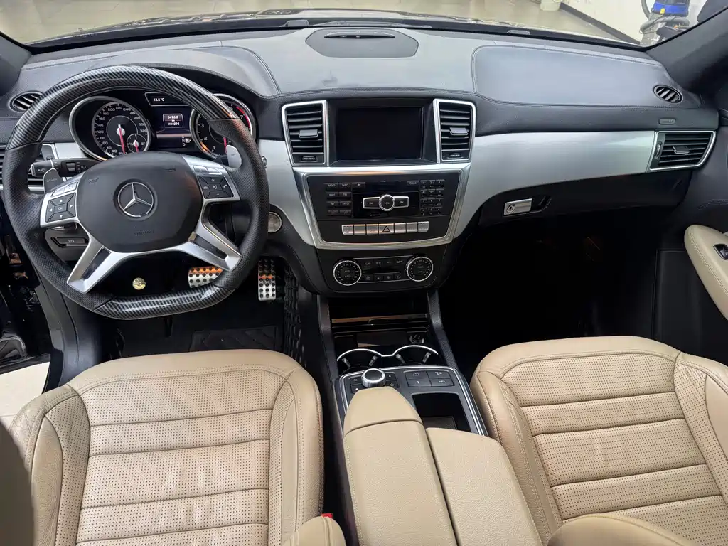 Mercedes-Benz M-Class AMG AMG ML 63