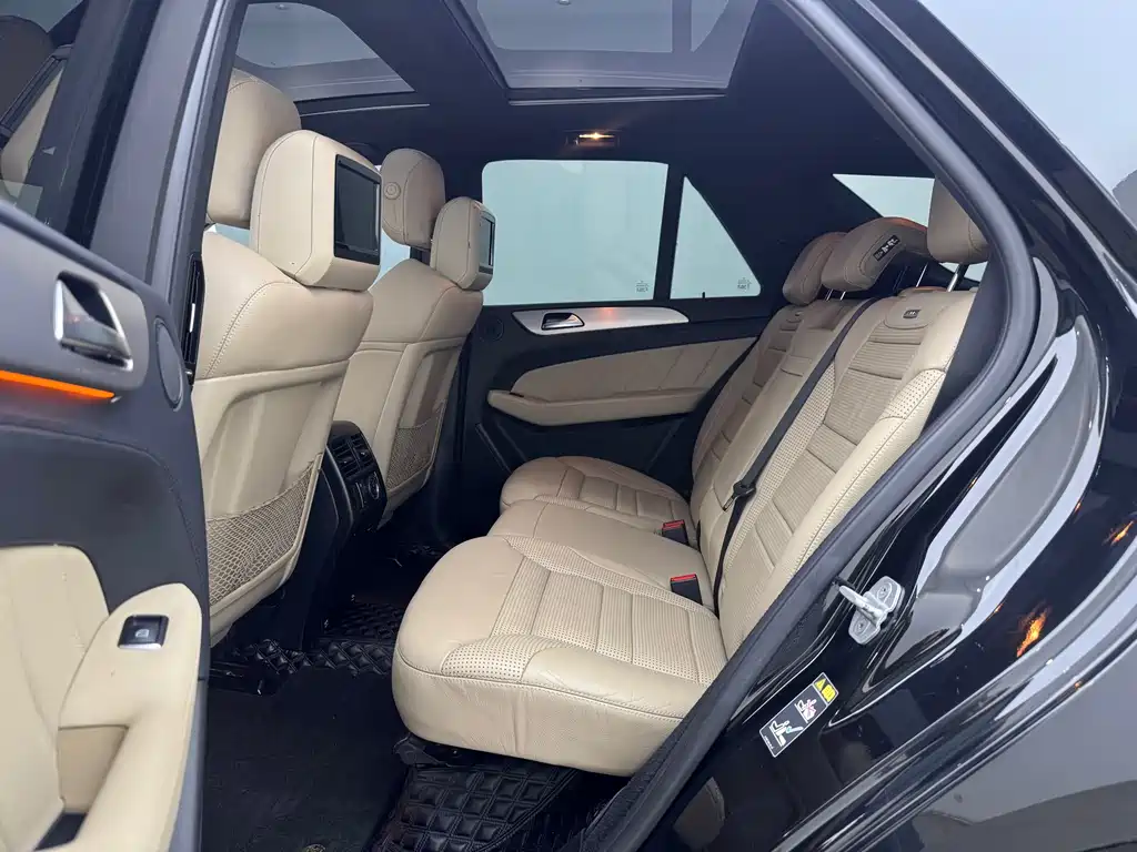 Mercedes-Benz M-Class AMG AMG ML 63
