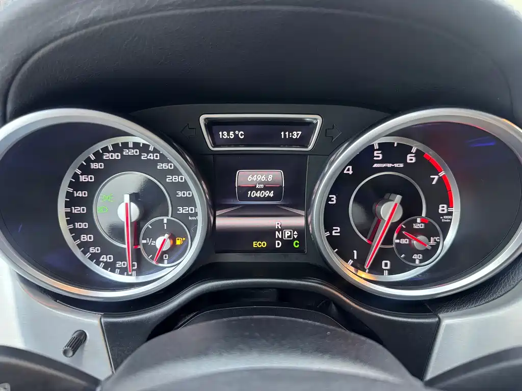 Mercedes-Benz M-Class AMG AMG ML 63