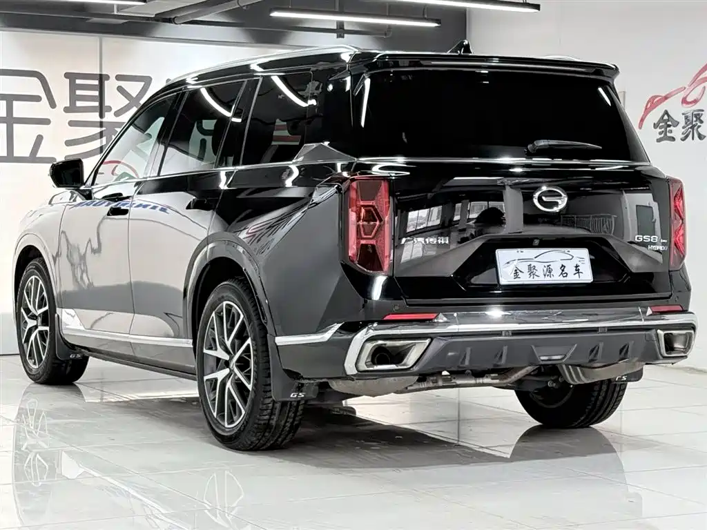GAC Trumpchi GS8 Dual Engine Series 2.0 TM 4 WD Distinguished (7-seat)