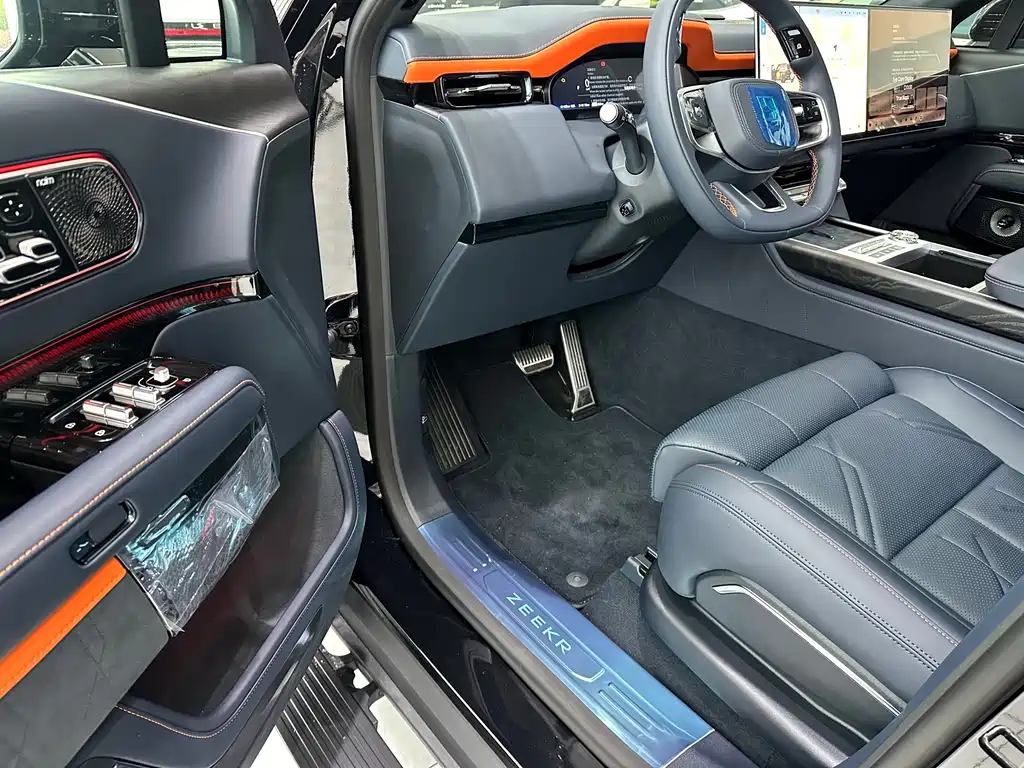 Zeekr 9 X Black Shine 70 kWh