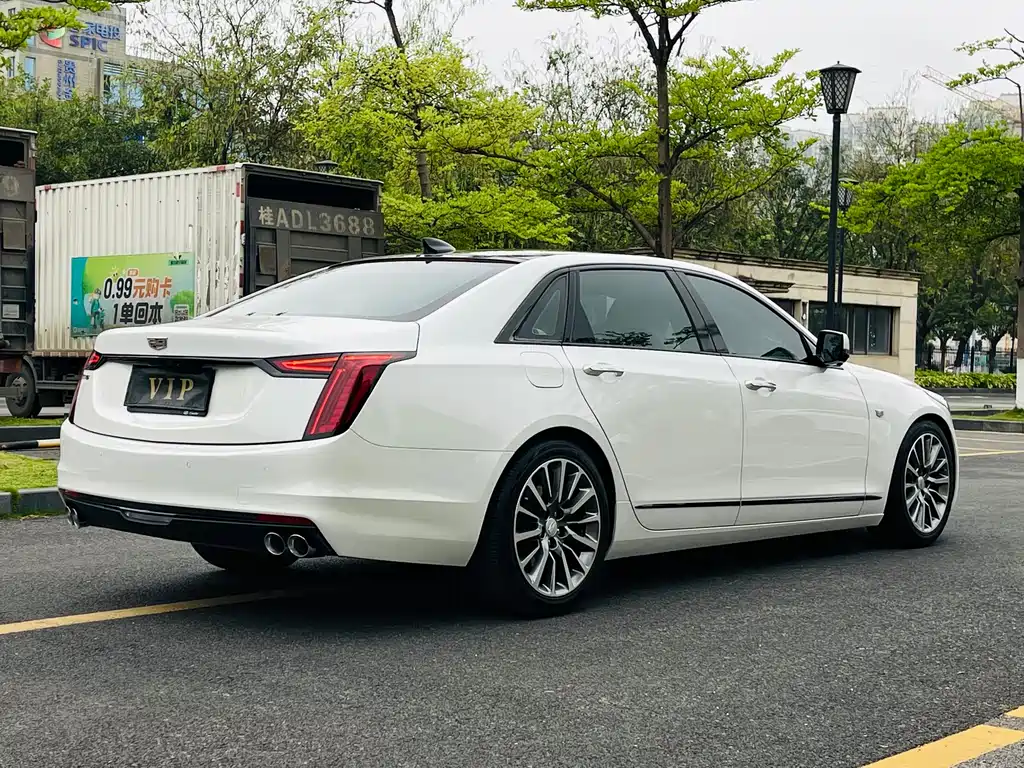 Cadillac CT6 28 T Elite