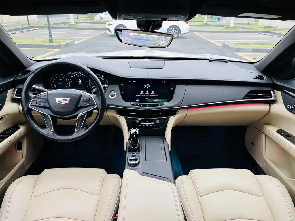 Cadillac CT6 28 T Elite