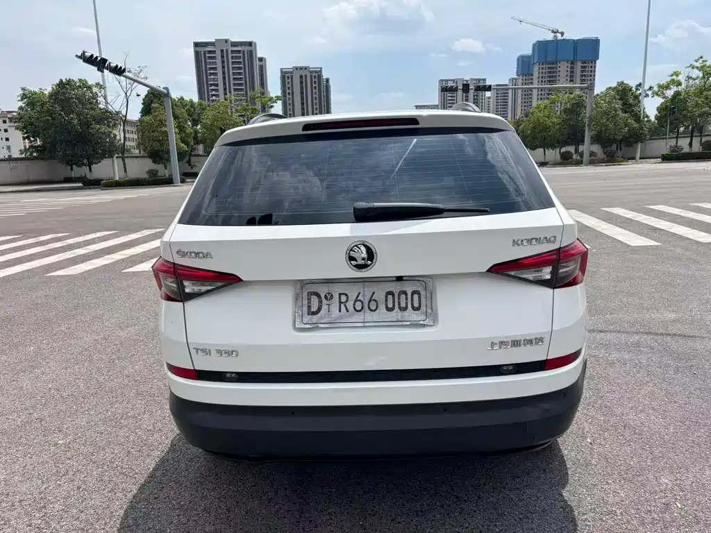 Kodiaq 柯迪亚克 2018款 TSI330 5座两驱标准版