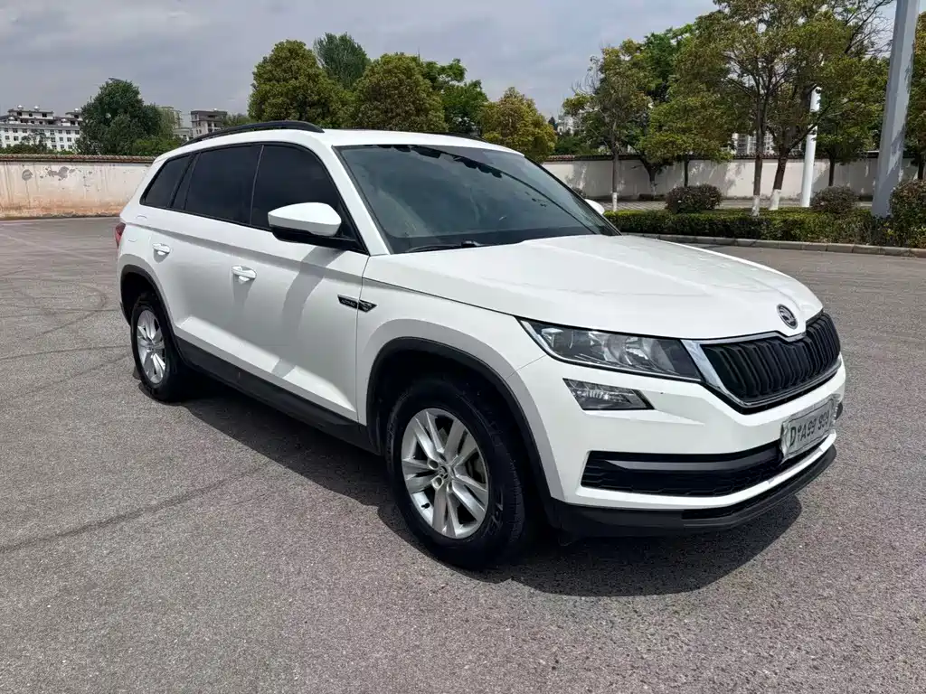 Kodiaq 柯迪亚克 2018款 TSI330 5座两驱标准版
