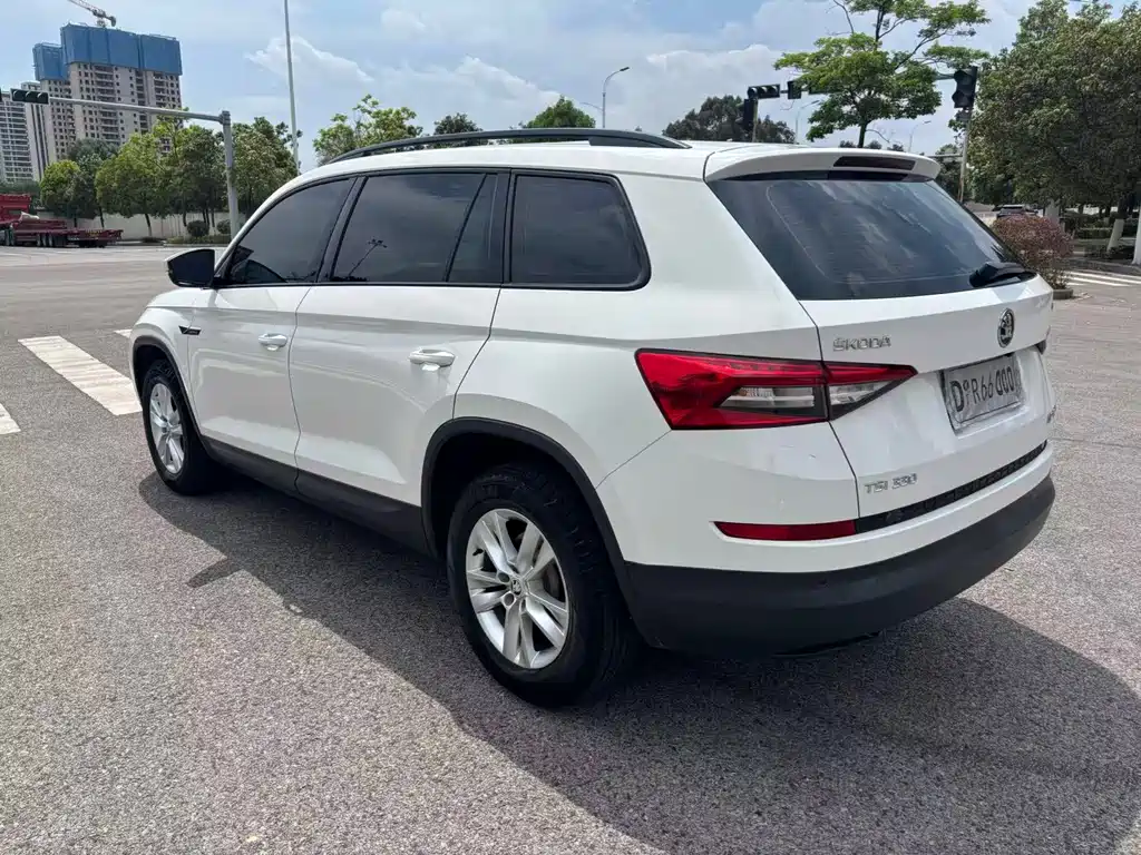 Kodiaq 柯迪亚克 2018款 TSI330 5座两驱标准版