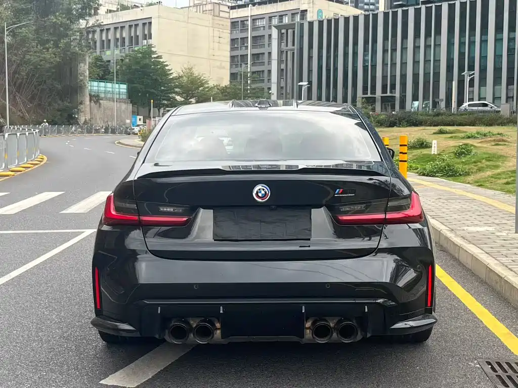 BMW M3 M3 4-door Sedan M xDrive Thunder