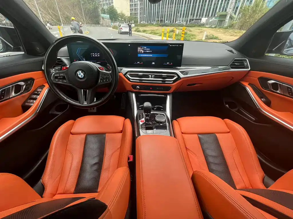 BMW M3 M3 4-door Sedan M xDrive Thunder