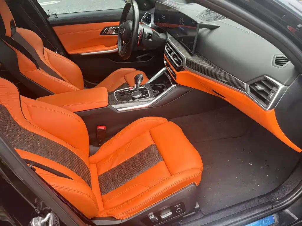 BMW M3 M3 4-door Sedan M xDrive Thunder