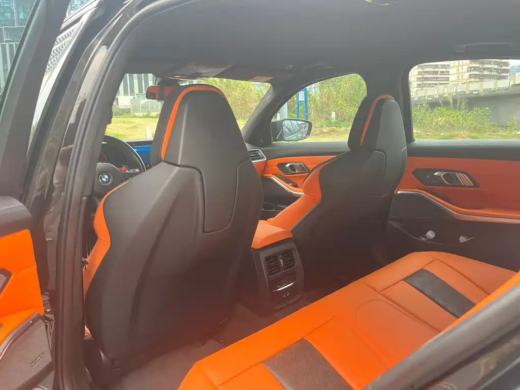 BMW M3 M3 4-door Sedan M xDrive Thunder