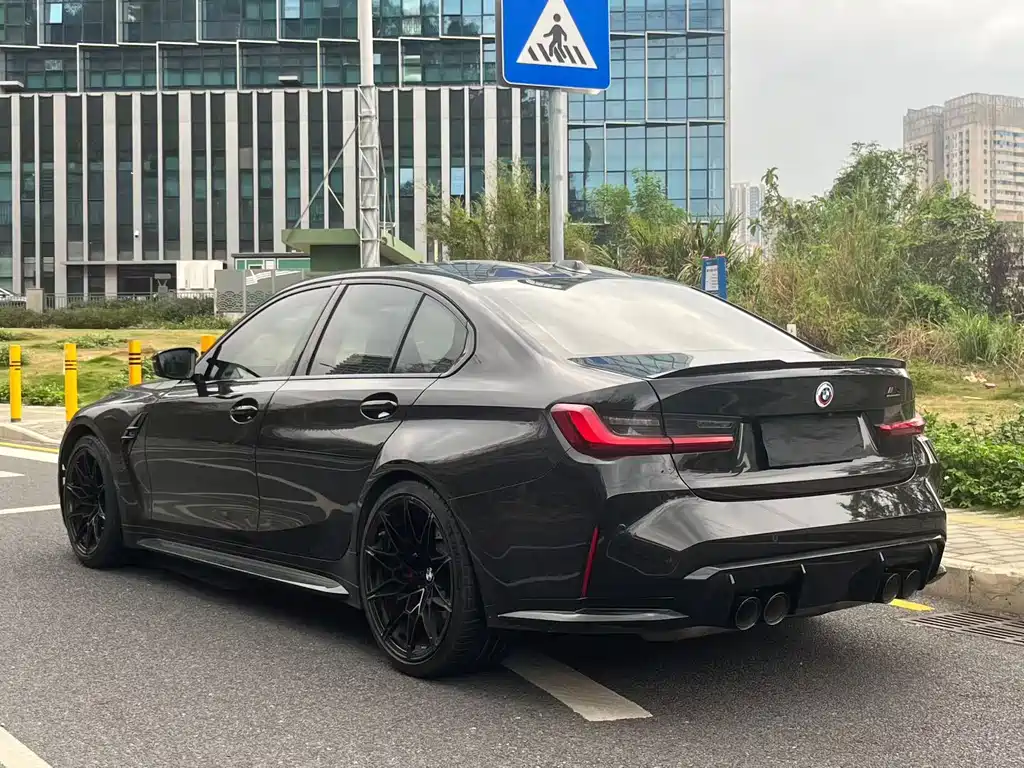 BMW M3 M3 4-door Sedan M xDrive Thunder
