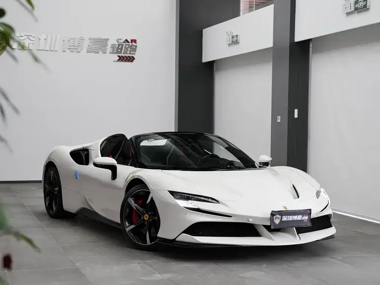 Ferrari SF90 3.9 T V8 Spider
