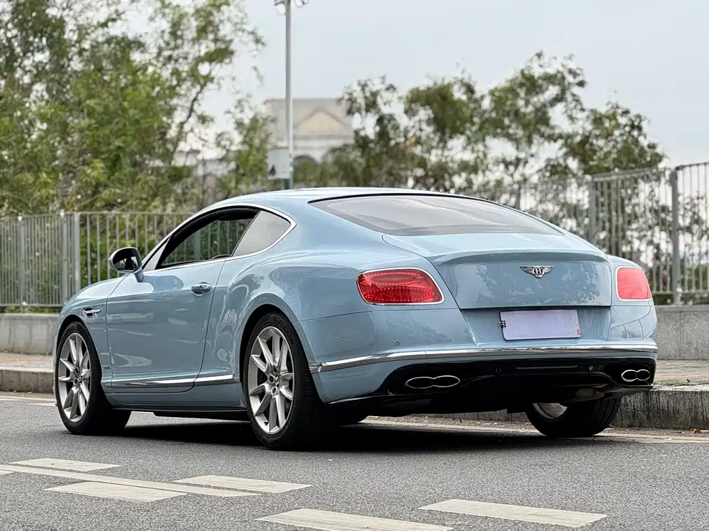 Continental GT 4.0 T GT V8 S Standard