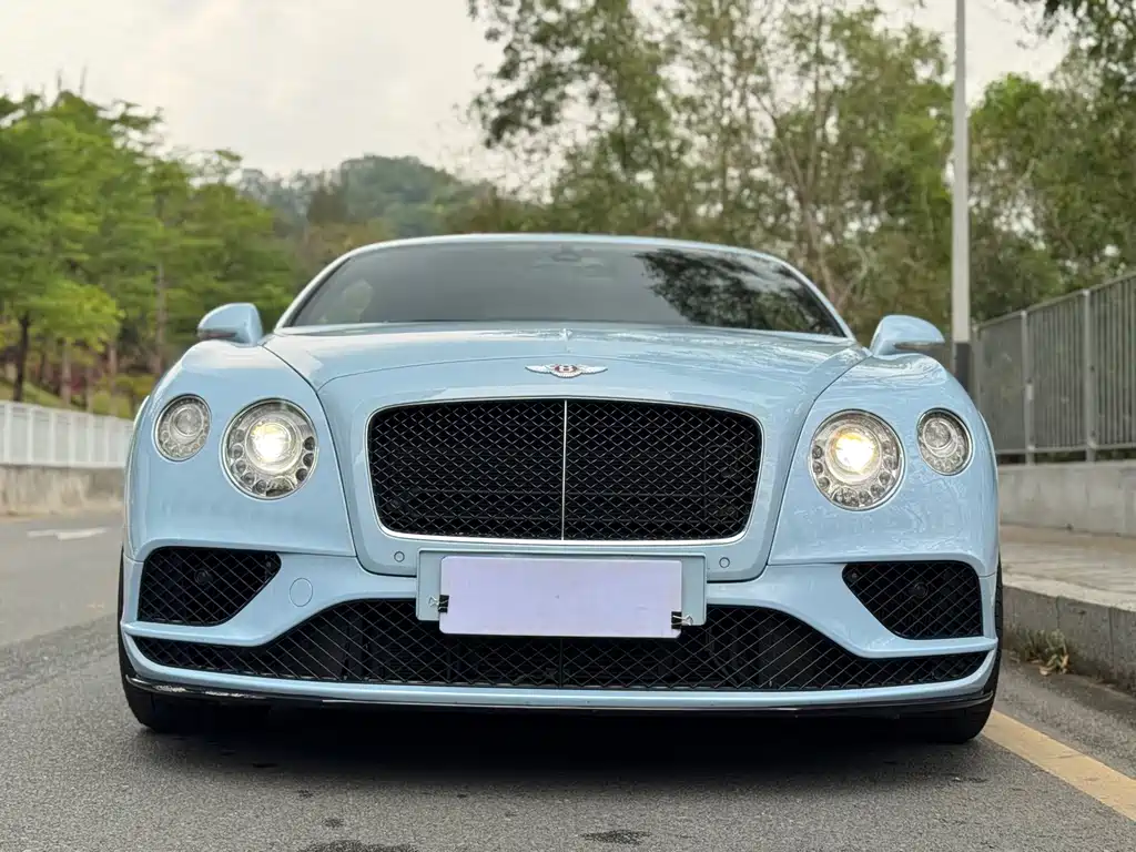 Continental GT 4.0 T GT V8 S Standard