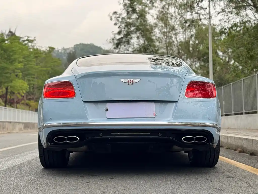 Continental GT 4.0 T GT V8 S Standard