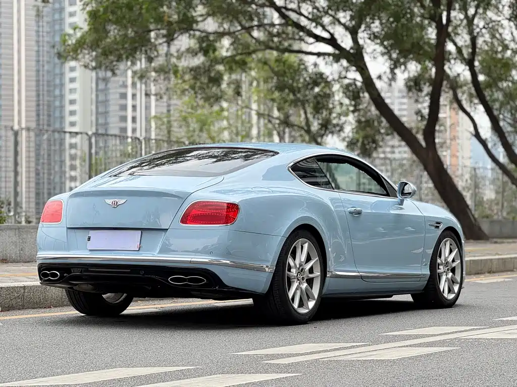 Continental GT 4.0 T GT V8 S Standard